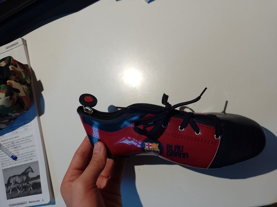 But piłkarski Barcelona, Piórnik