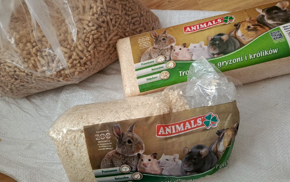 Pellet drzewny + trociny