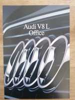 Prospekt Audi V8 L Office