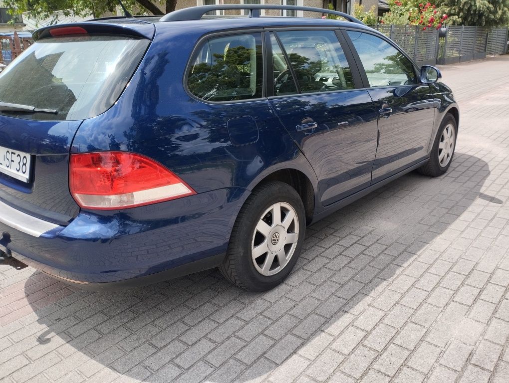 VW Golf 5 1.9 TDI 2008 r. 229 tys km przebiegu