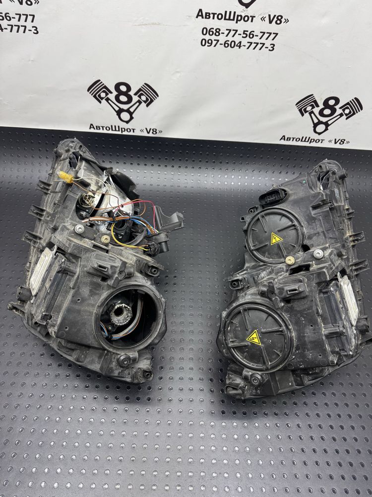 Фари Seat Alhambra VW Sharan Альхамбра Шаран 2010-2015 фара