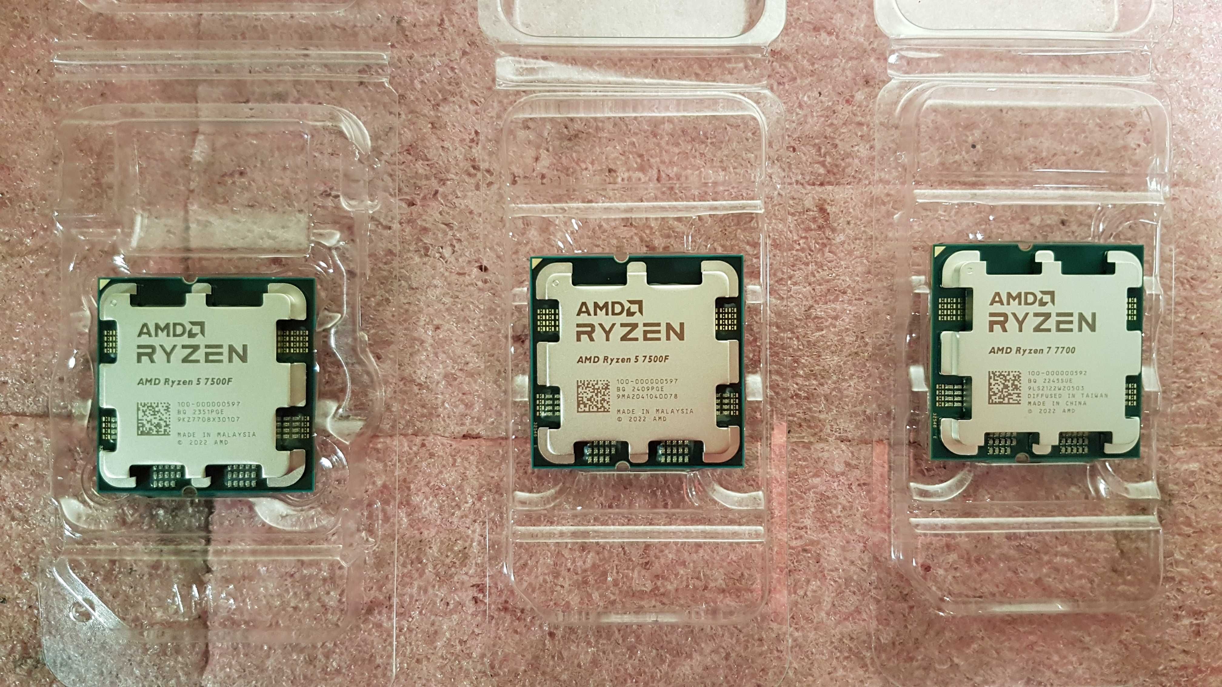 AMD Ryzen 7 7700 AM5