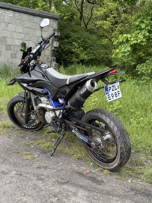 Yamaha wr125X 2014rok