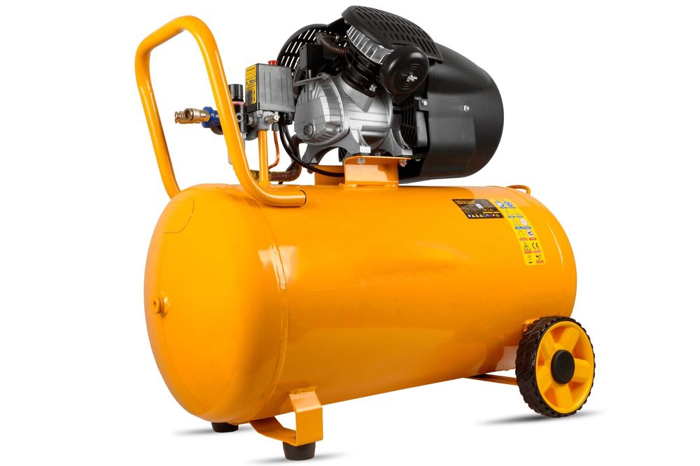 Kompresor olejowy dwutłokowy 100L 2200W GMM-AC100V2|NOWY|WYSYŁKA|