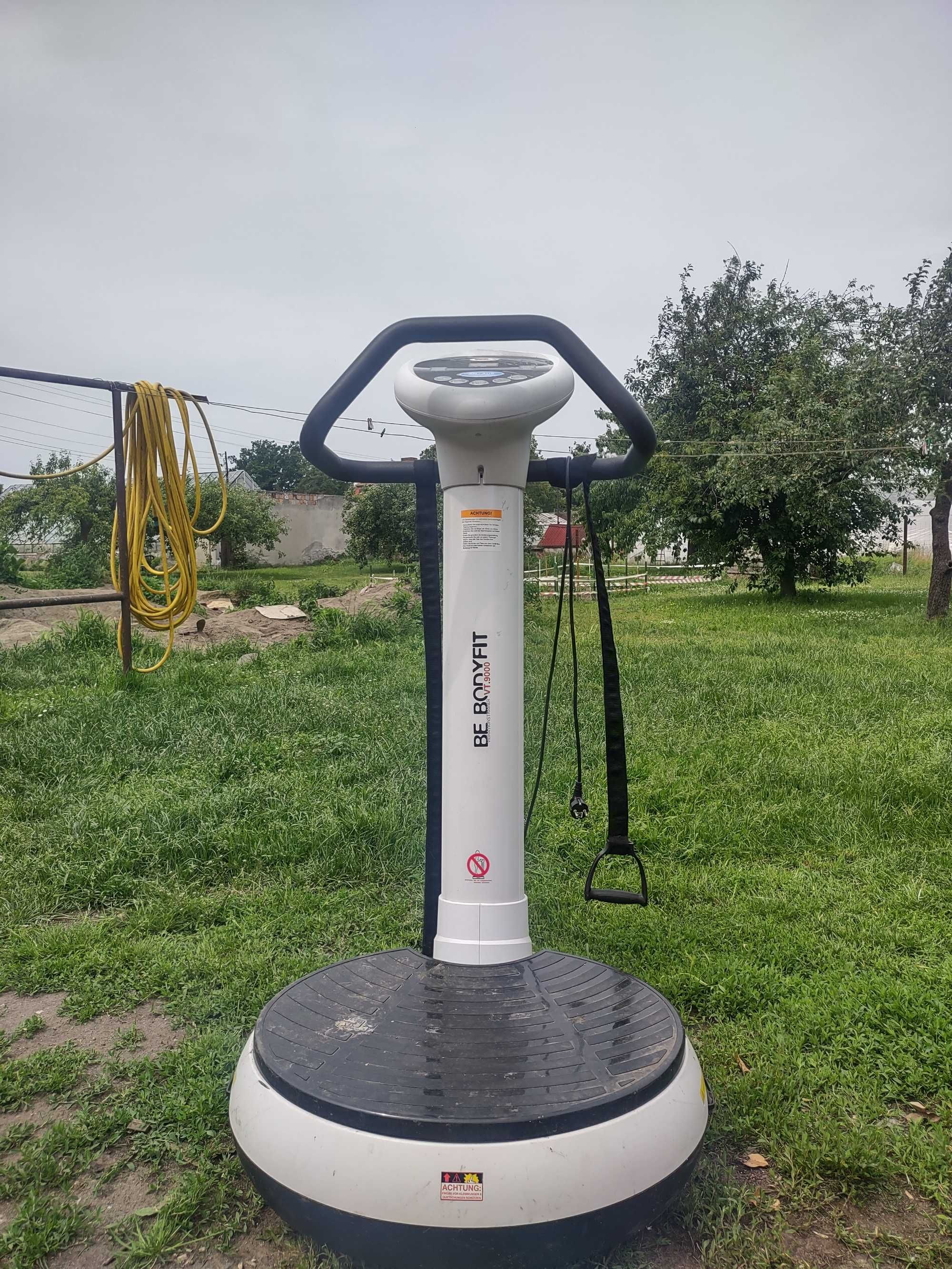 Platforma wibracyjna + Rowerek Stacjonarny