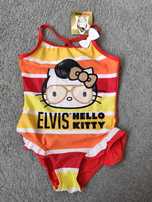 Strój kąpielowy jednoczęściowy, bikini, strój kąpielowy, Hello Kitty