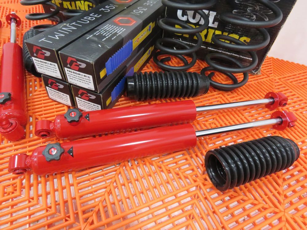 Kit suspensão Jeep Grand Cherokee WJ / WG +4CM Profender + OME
