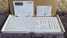 Klawiatura Cherry KC1000 (JK-A0100EU-0) biała QWERTY