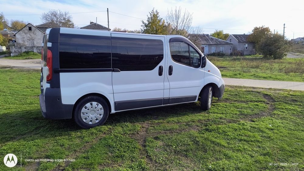 Продам Opel Vivaro 2008г. 20 дизель