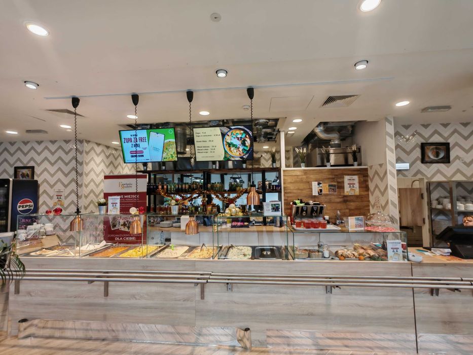Podnajem działającej restauracji - 342mkw w cenie 7000/miesiąc