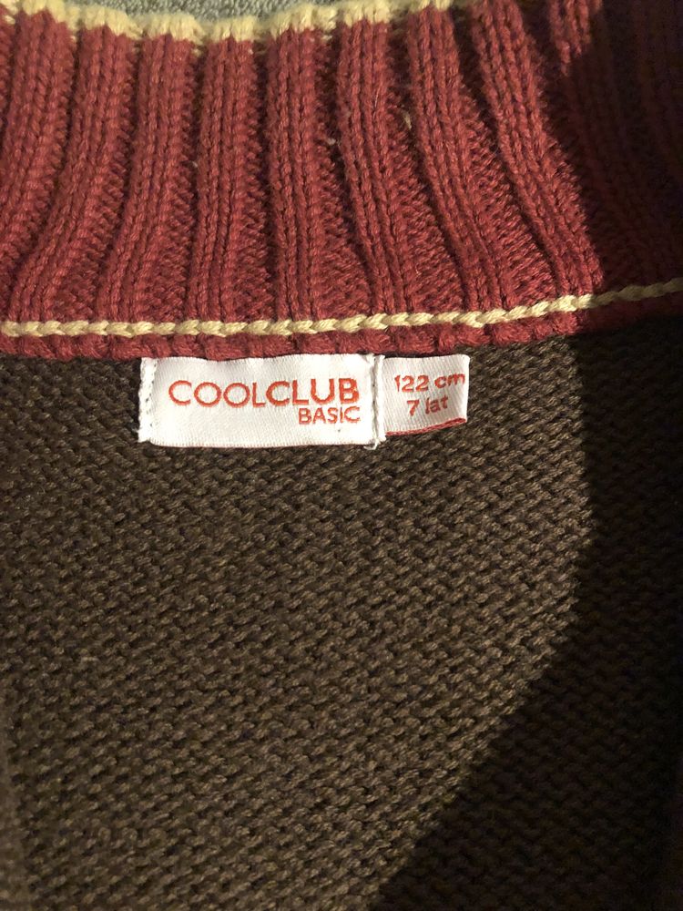 Sweterek rozpinany na express - Cool Club