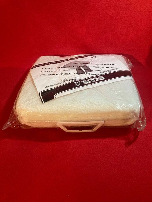 Almofada de massagem para pés,ECUS