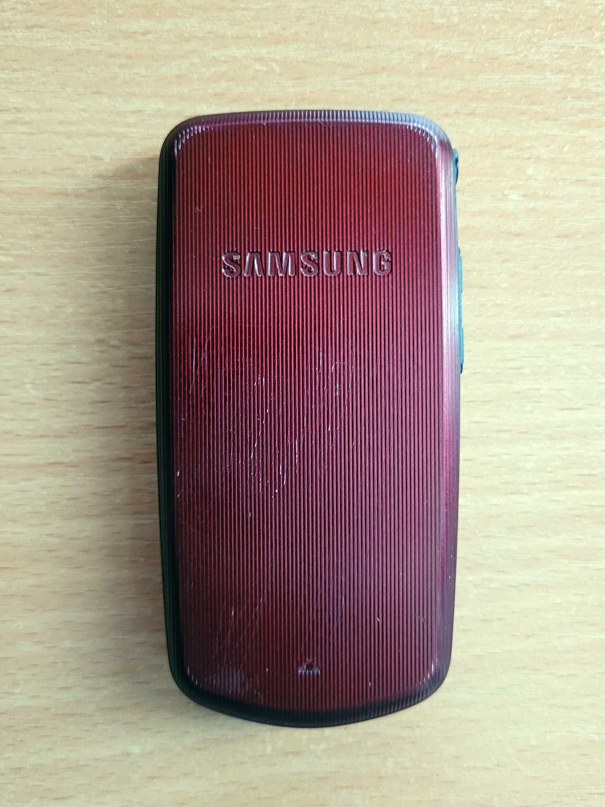 Телефон Samsung SGH-B520 + наушники, зарядка и microSD