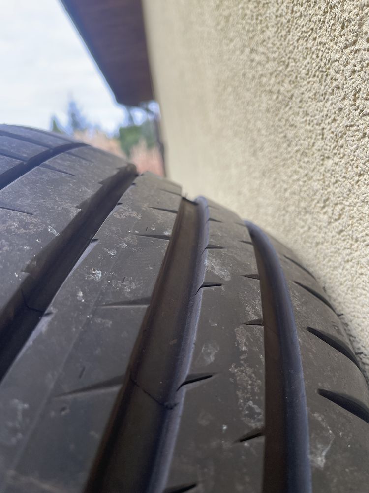 Felgi Dotz 18 5x112 + Michelin Pilot Sport 4 225/40/18