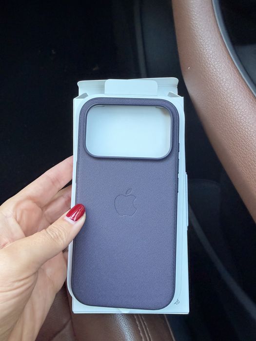 Capa TechWoven iphone 17 pro