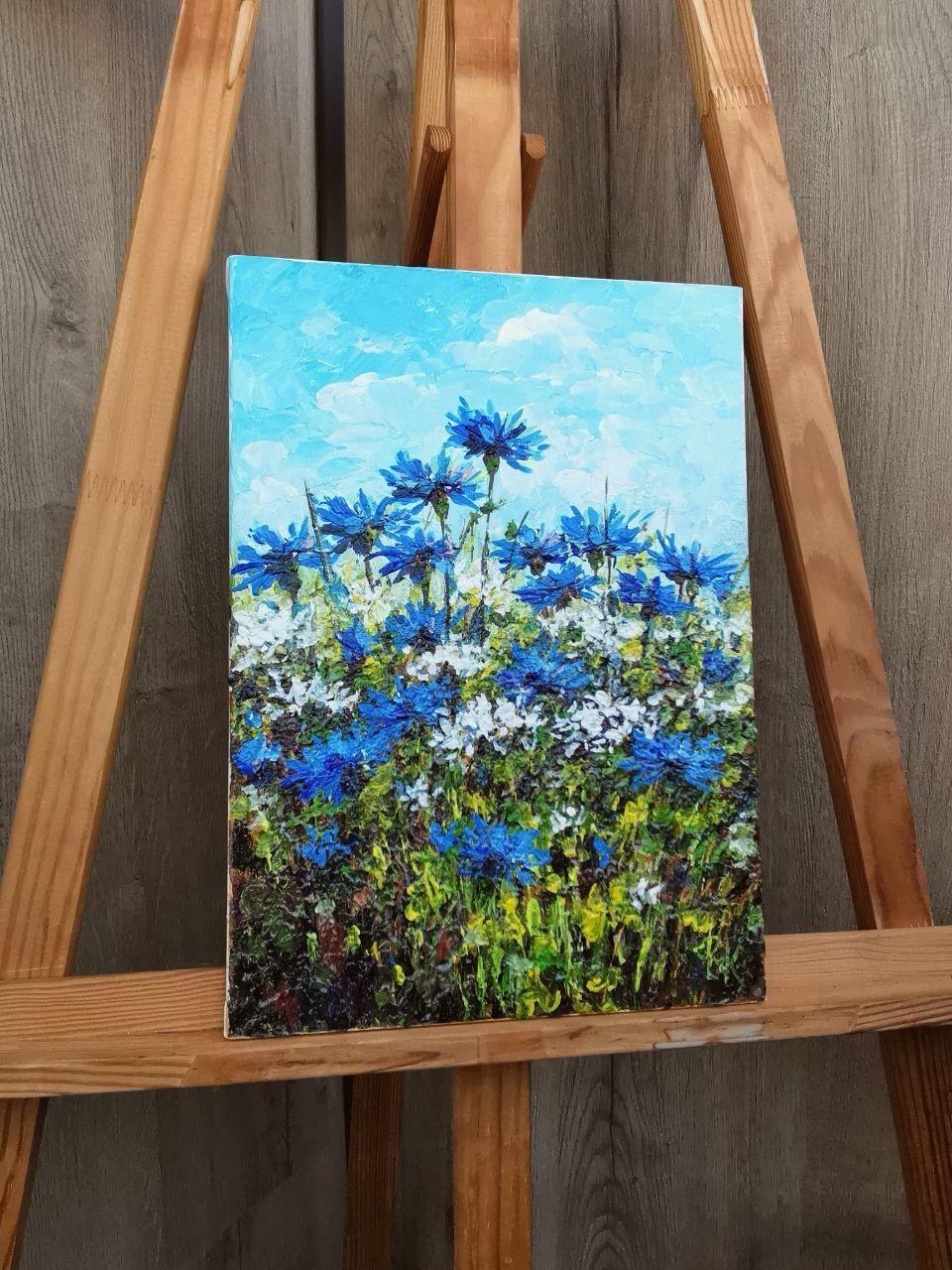 Картина художня. Акрил, 25х35см