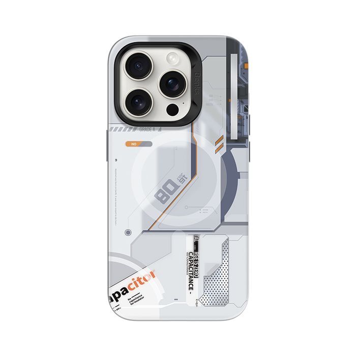 Benks Etui Magnetic Mecha Series do Iphone 14 Pro Max biały