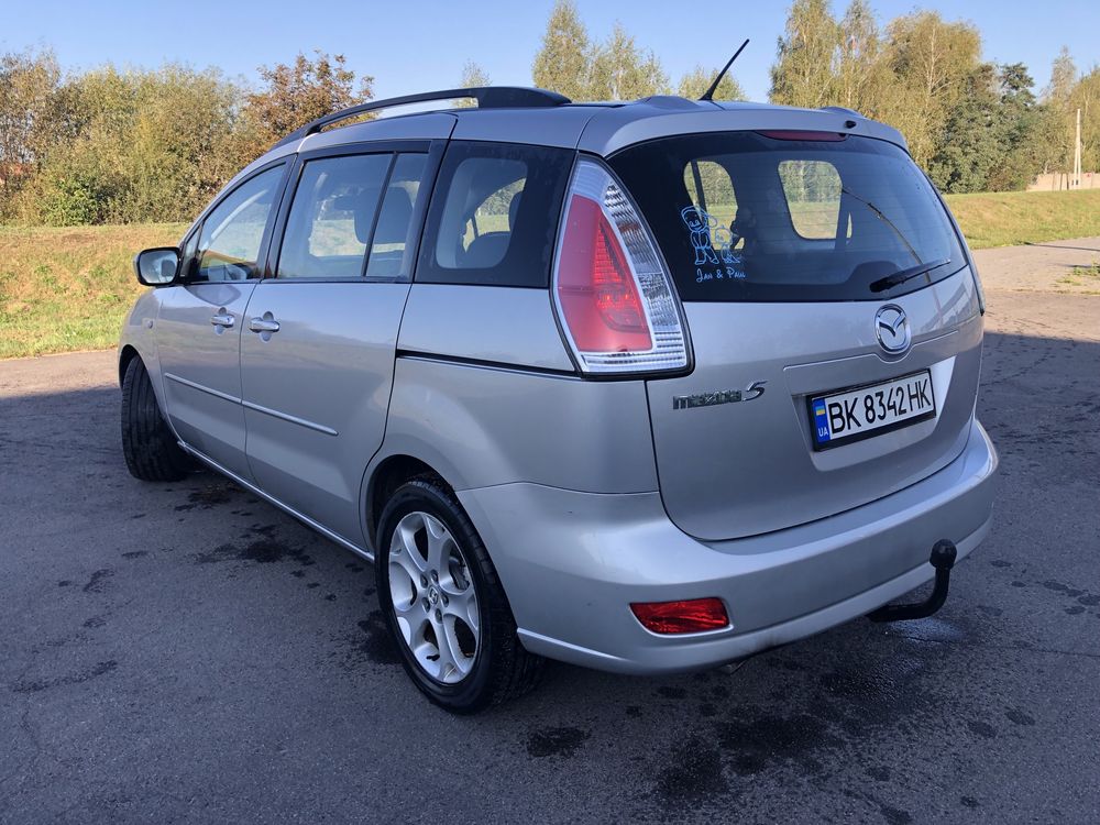 Мазда 5 cr19 FL 2.0 rf7j гарне сімейне авто Костопіль 7 місць