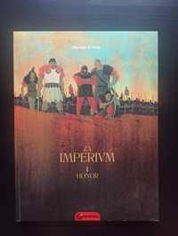 Za imperium tomy 1-3 Merwan Bastien Vivès Centrala