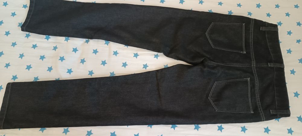 NOWE C&A 146 spodnie jeansowe chłopięce
