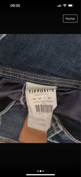 Calcas de ganga tiffosi