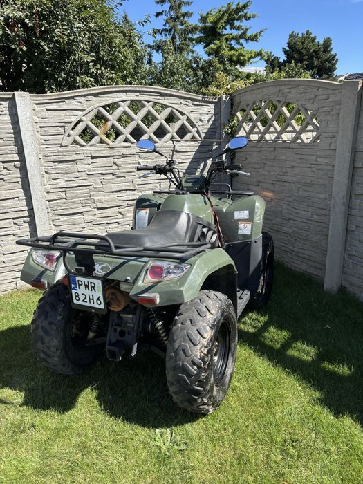Quad kymco mxu 400