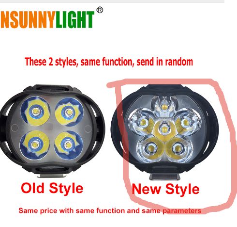 ДХО фари протитуманки, 6led.нова версія більша потужність