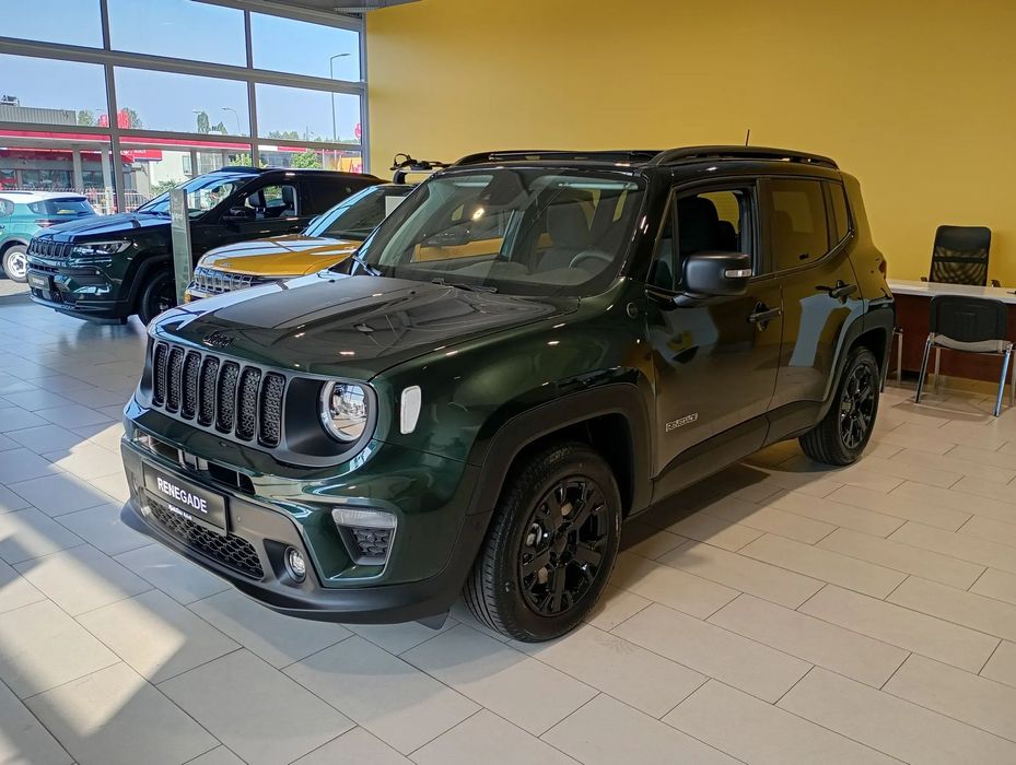 Jeep Renegade E-HYBRID NORTH STAR MHEV 1.5 T4 Turbo 130KM DCT7 2025 dostępny od ręki