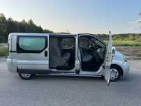 Renault TRAFIC*KLIMA*Brygadówka*TYLKO 202tys km*L2H1*prywatne auto