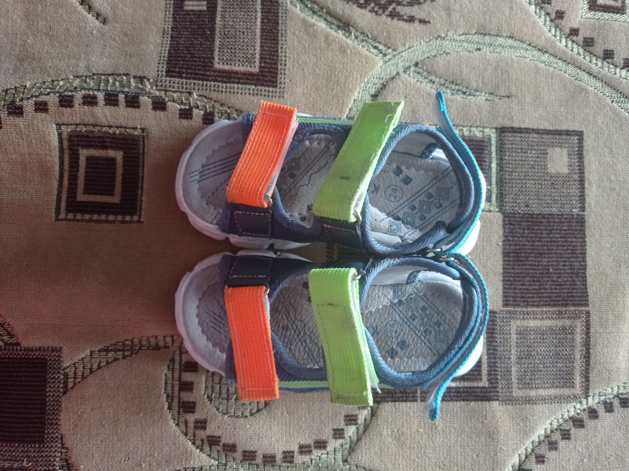 Босоніжки для хлопчика 24 розмір сандали
