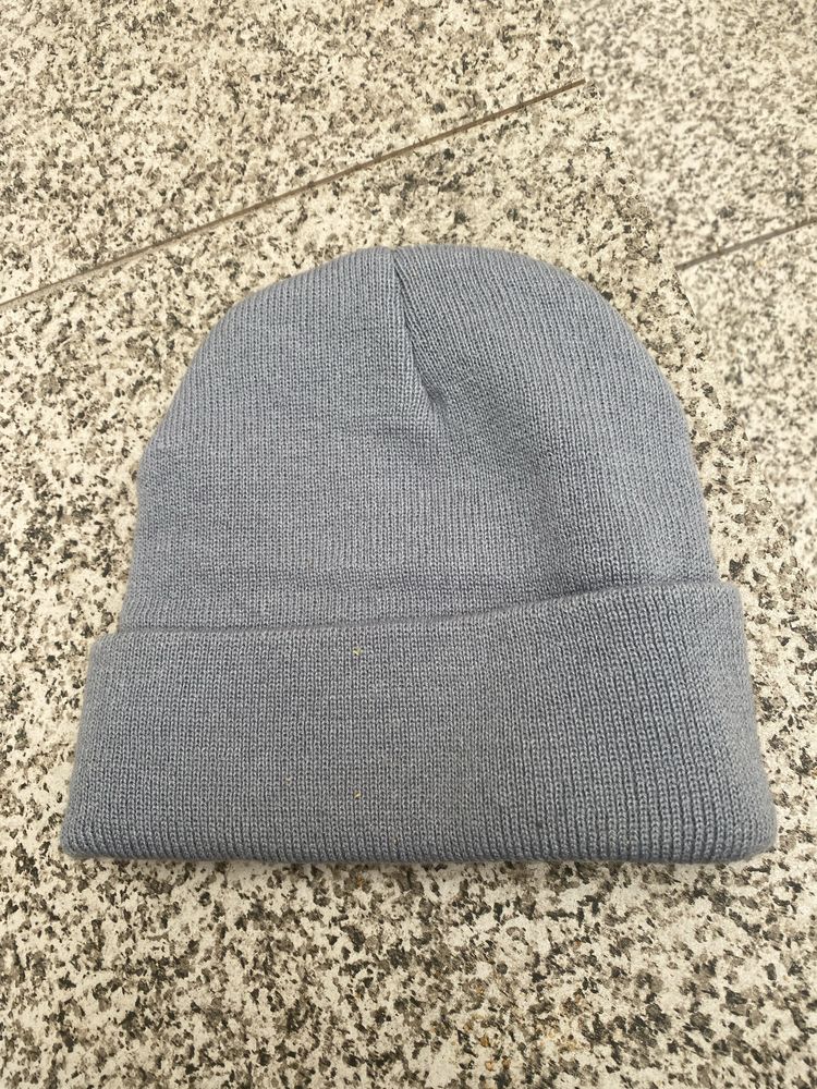 Gorro vespa cinza