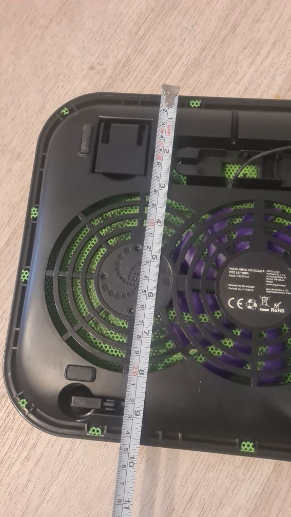 Podkładka chłodząca pod laptopa