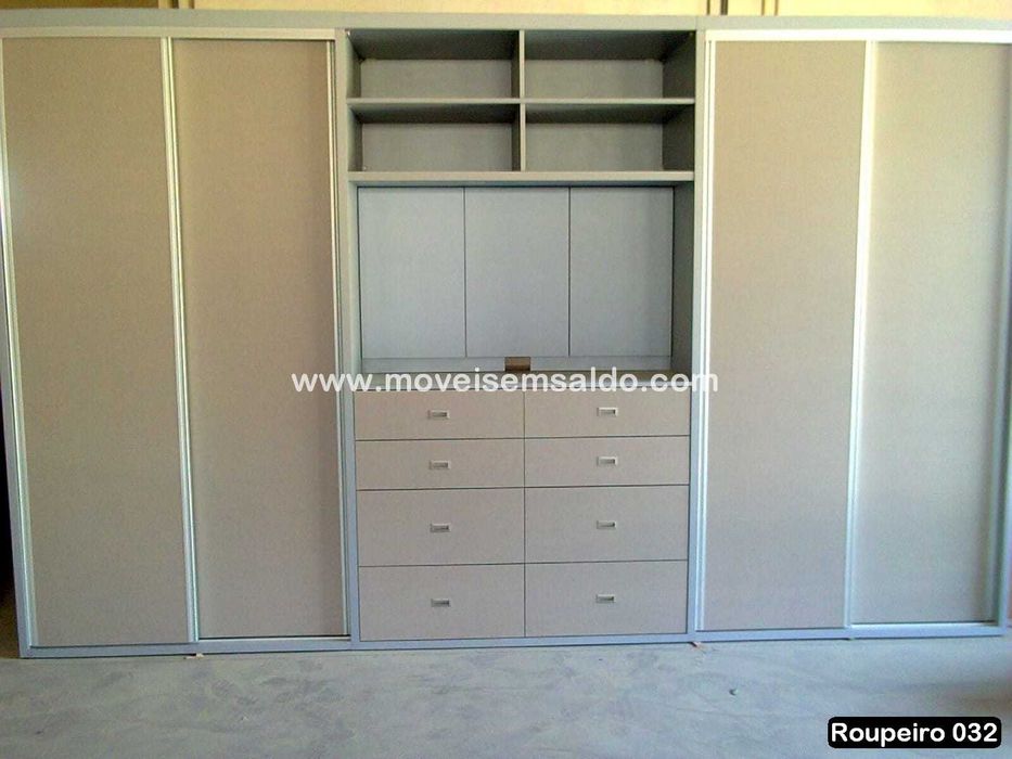 Roupeiro Laminado - Somos fábrica fazemos todos os materiais e cores