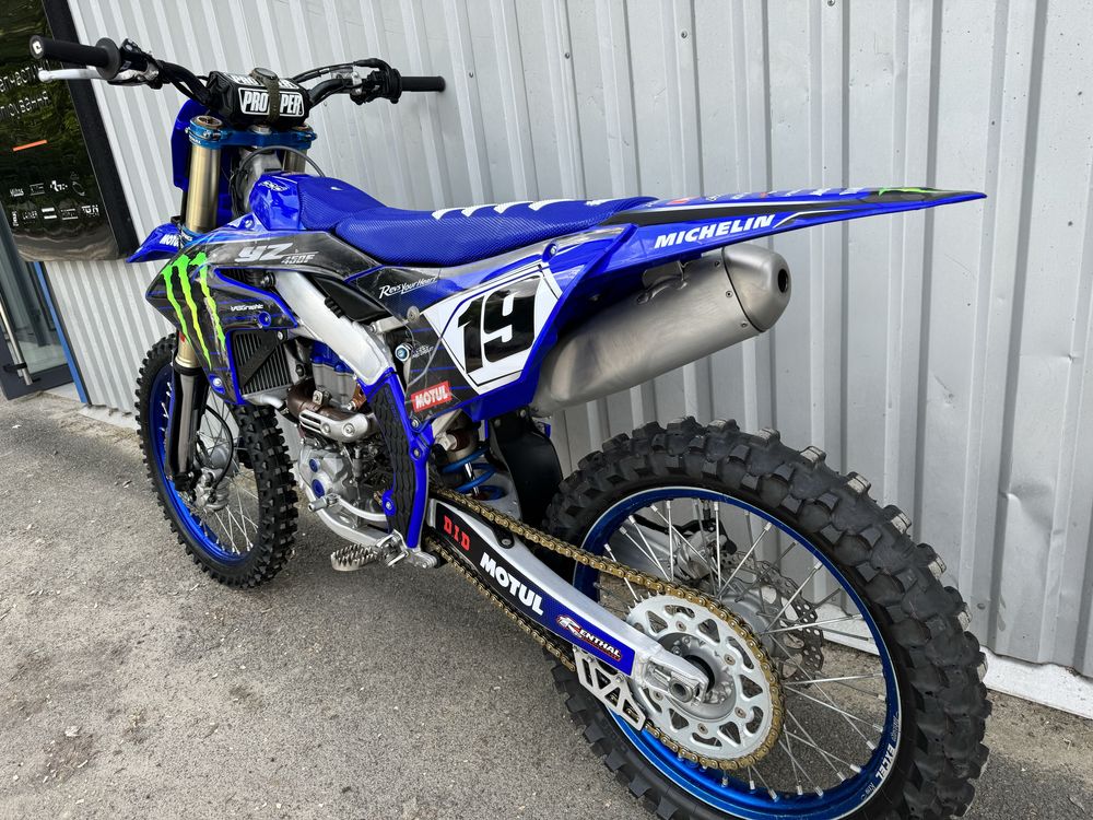 Yamaha YZ450F 2023