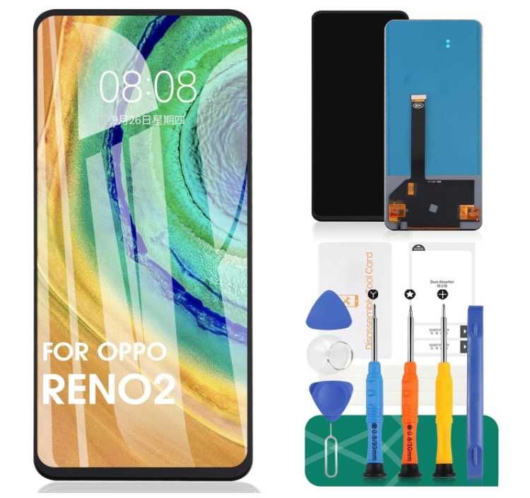 Srjtek wyświetlacz LCD do Oppo Reno 2 CPH1907