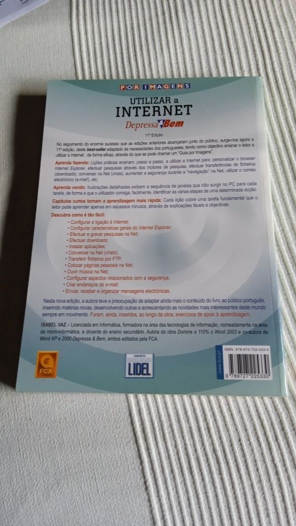 (Livro Informática) Utilizar a Internet Depressa e Bem