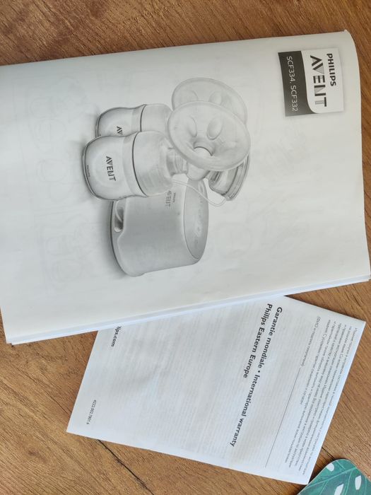 Laktator elektryczny Philips Avent