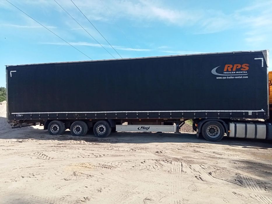 Fliegl SDS350  Rezerwacja