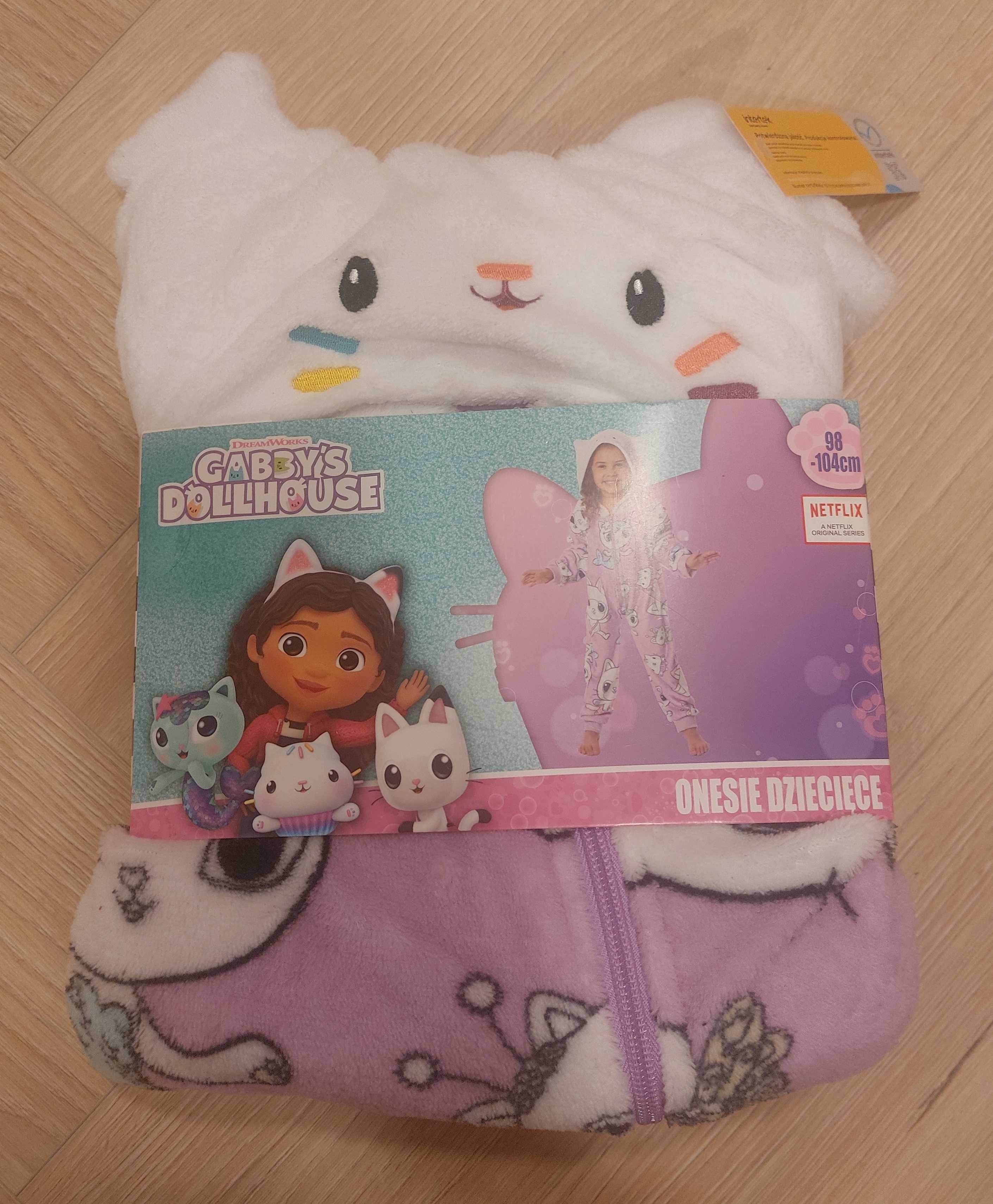Strój Kostium Przebranie Kombinezon gabby's dollhouse 98 104 nowy