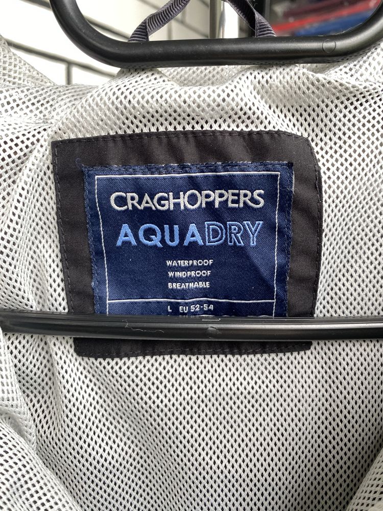 Куртка-вітровка Craghoppers Aquadry L