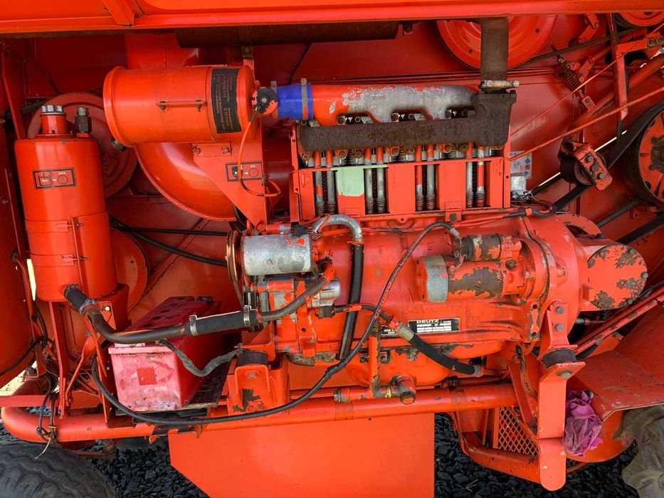 Комбайн Deutz-Fahr M 750