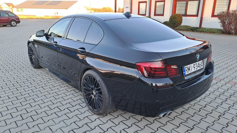 BMW F10 520d 184km M/pakiet
