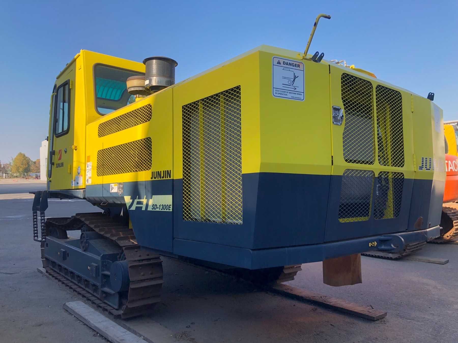 Буровая установка горизонтального бурения JUN JIN SD-1300E