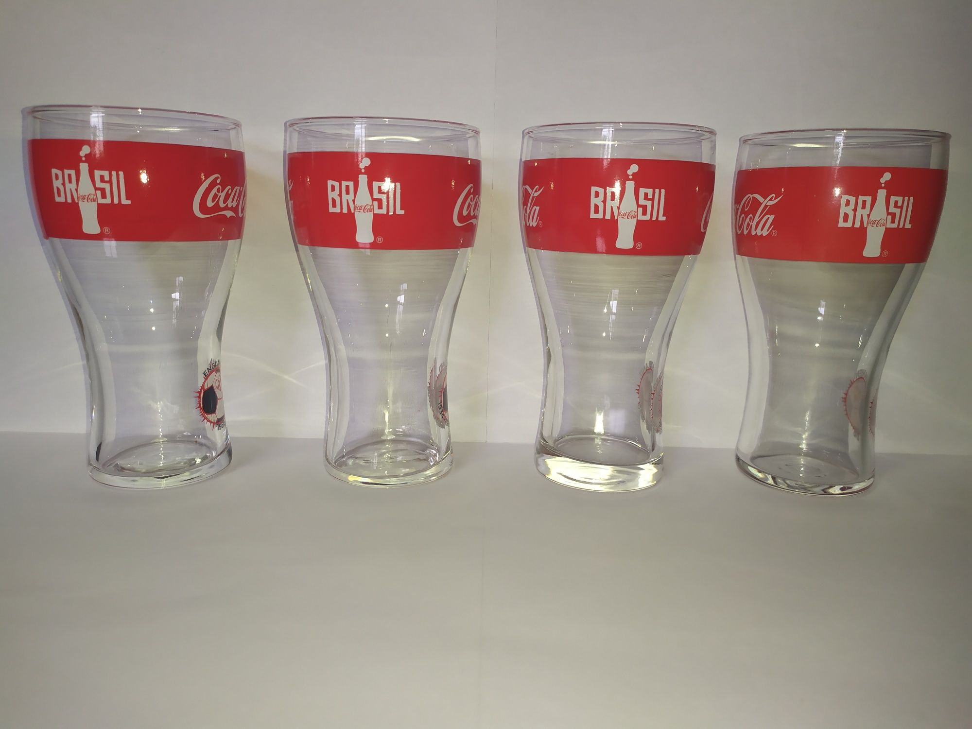 Редкие стаканы Coca-Cola, бокалы Кока-Кола, стаканы Кока-Кола