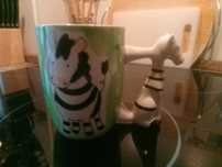 Caneca Zebra - Nova