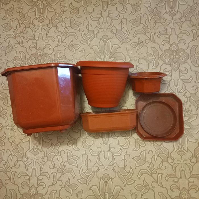 Набір горщиків для квітів