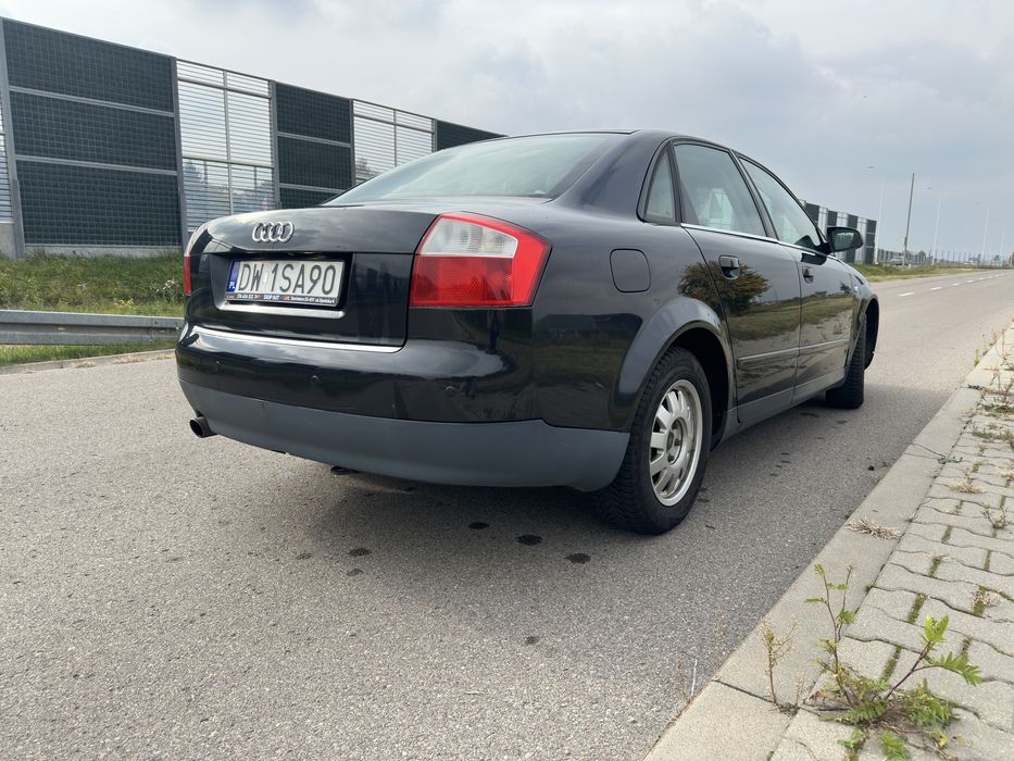Audi A4 B6 1.6 benzyna