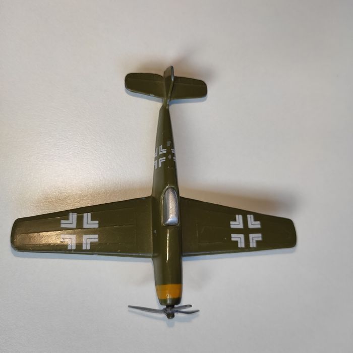 Samolot kolekcjonerski lata 70 vintage PRL