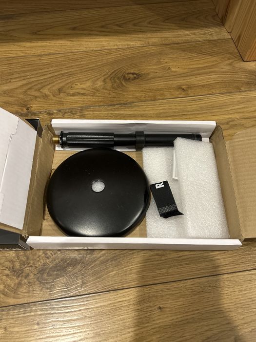 Rode mikrofon + statyw + kosz - DS1 / podcaster / PSM1