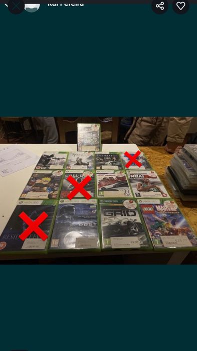 Vendo Jogos XBOX 360